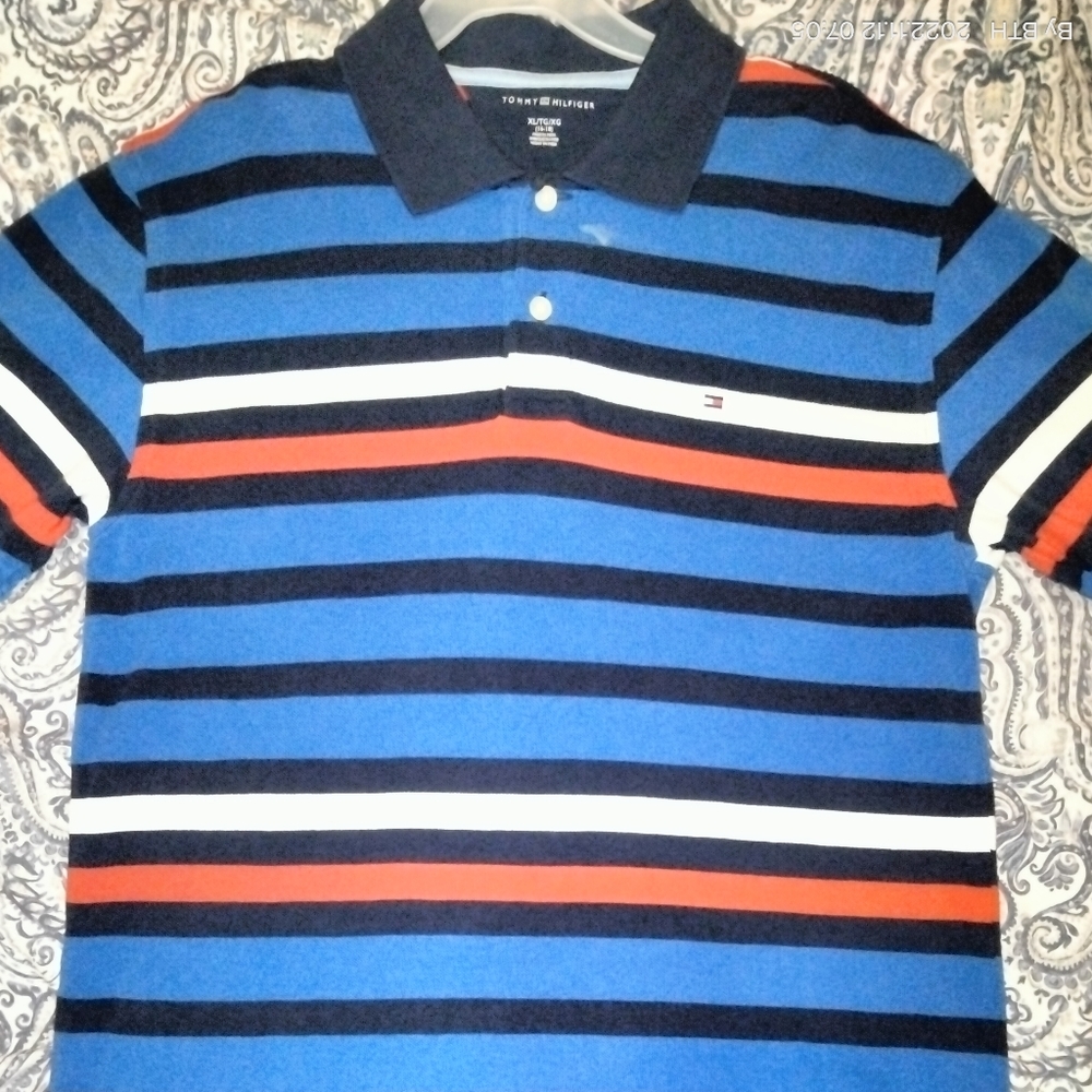 Youth Tommy Hilfiger polo